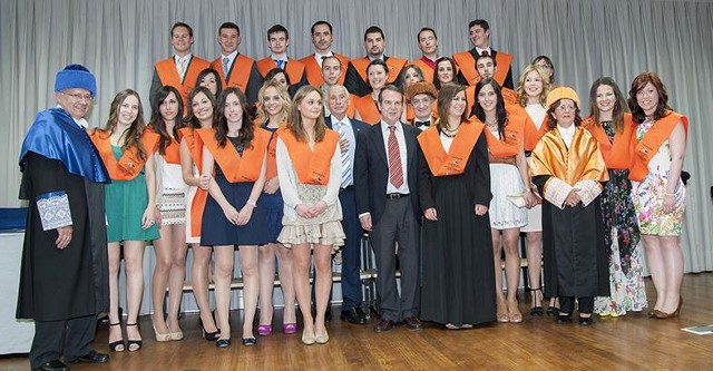 Graduation ceremony of the Master's Degree in SME Management