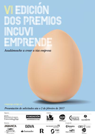  Convocatoria INCUVI-Emprende 2017