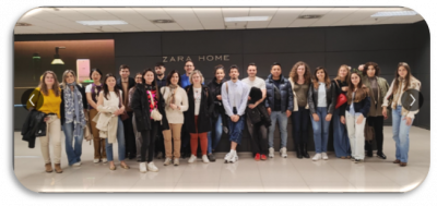 Visita a INDITEX