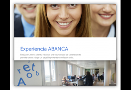 Actualidad - Programa de captación de talento de Abanca