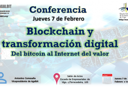 Actualidad - Charla sobre Blockchain