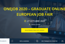 Actualidad - FERIA VIRTUAL DE EMPLEO OneJOB 