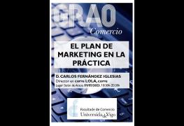 Actualidad - Charla sobre “EL PLAN DE MARKETING EN LA PRÁCTICA”