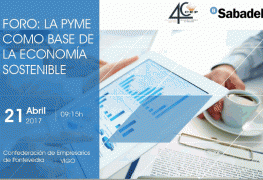 Actualidad - Foro: La Pyme como base de la economía sostenible