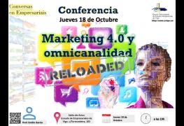 Actualidad - Conferencia sobre Marketing 4.0 y omnicanalidad