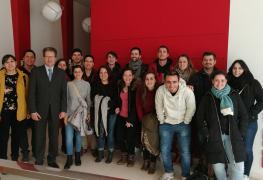 Actualidad - Visita a Eurolatón en Caldas de Reis