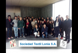 Actualidad - Visita a Textil Lonia S.A.