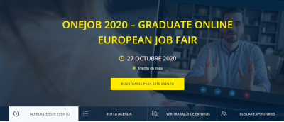 FERIA VIRTUAL DE EMPLEO OneJOB 