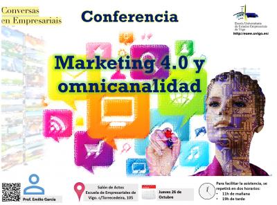 Conferencia Marketing 4.0