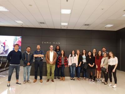 Visita a Inditex