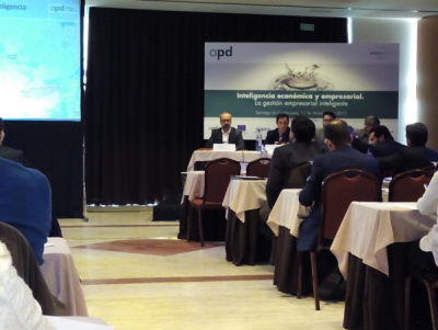 Jornada “Inteligencia económica y empresarial. La Gestión Empresarial Inteligente”.