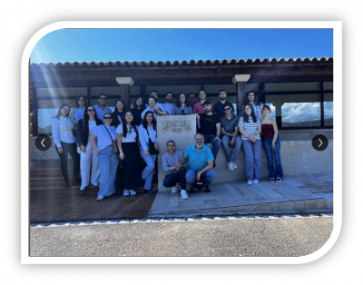 Visita a la bodega TERRAS GAUDA