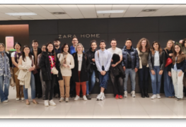 Actualidad - Visita a INDITEX